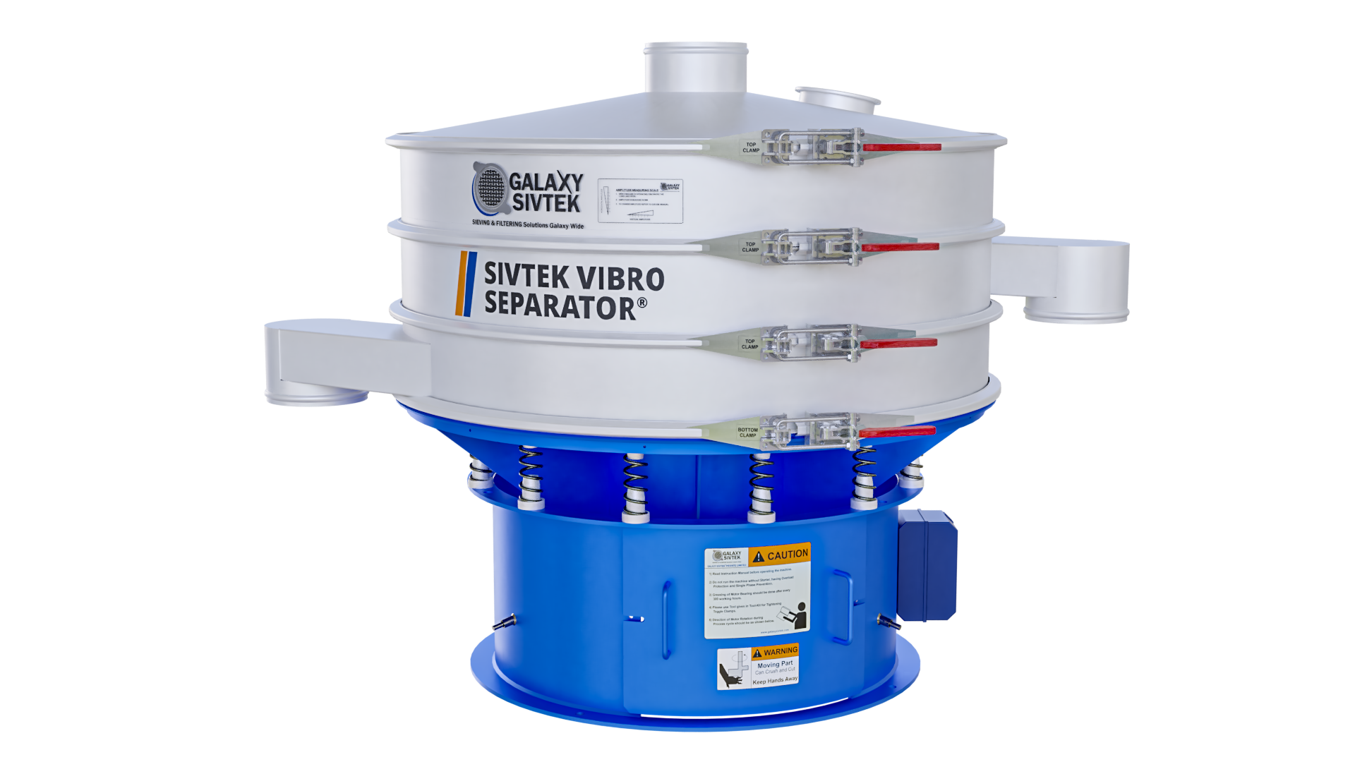 Superior Screening Efficiency with Vibro Separator